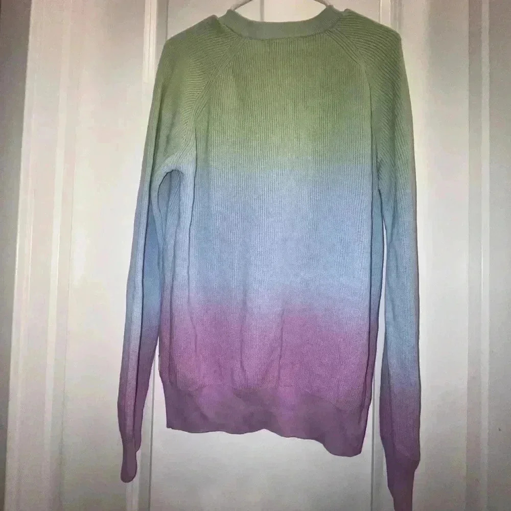 Scotch & Soda Dip Dye Crewneck Sweater - Picture 3 of 8